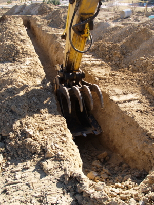 Pittsburgh Sewer Digging